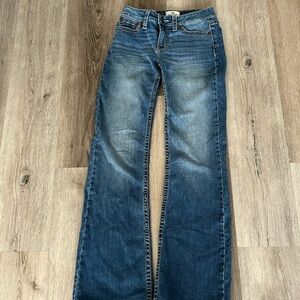 Shyanne Blue Flare Wide Leg Jeans